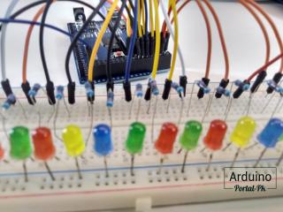 Сколько Led можно подключить к Arduino UNO