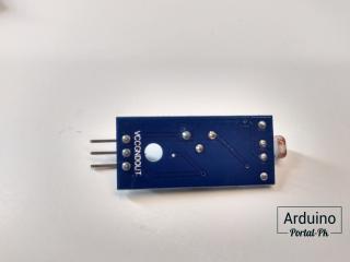 Модуль освещенности и фоторезистор