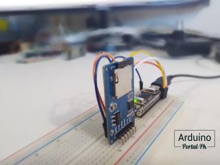 sd модуль arduino