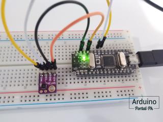 датчик SHT3x (SHT31) arduino