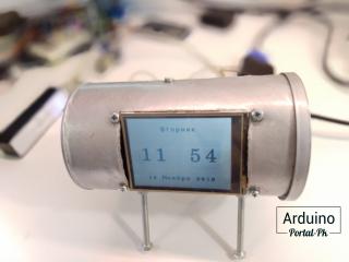 проект на Arduino с дисплеем Nextion