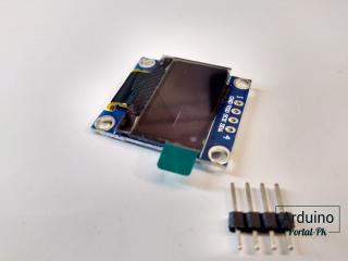 Arduino SSD1306 ЖК дисплей 128 * 64