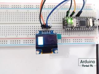 модуль для Arduino SSD1306