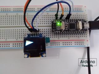 Arduino SSD1306 0,96-дюймовый ЖК дисплей