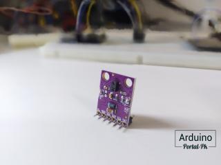 Датчик освещенности APDS-9960 для Arduino