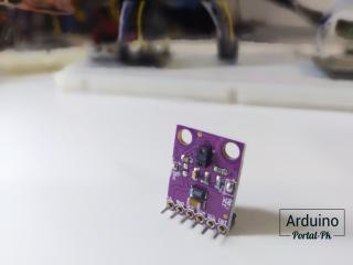 Датчик освещенности, цвета APDS-9960 для Arduino