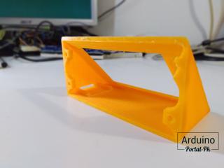 Печать корпуса на 3D принтере Anet A8 для часов на Arduino и дисплее Nextion.