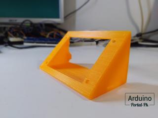 Печать корпуса на 3D принтере Anet A8 для часов.