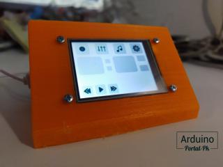 Отслоение при печати корпуса на 3D принтере Anet A8 для часов. 
