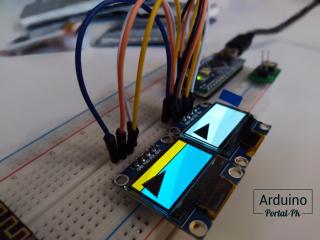 SSD1306 0,96-дюймовый в  Arduino Проектах