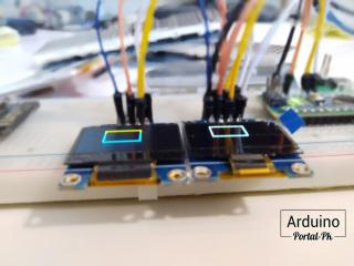 ЖК дисплей с разрешением 128 * 64 в  Arduino Проектах