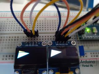 0,96-дюймовый дисплей в  Arduino Проектах