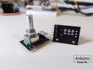 Энкодер EC11 для Arduino.