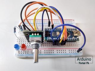 Подключаем Энкодер KY-040 к Arduino