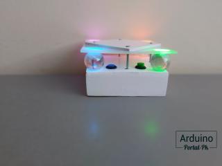 Светильник на Arduino своими руками