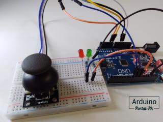 arduino joystick controller