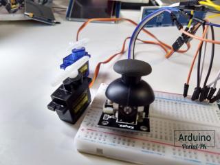 arduino подключение джойстика