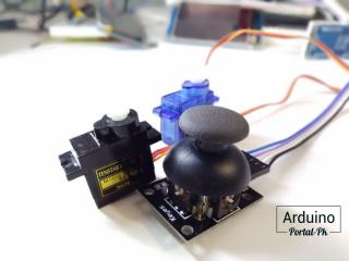 arduino joystick project
