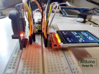 TFT-экран 128×160 / 1,8” на базе чипа ST7735S для Arduino