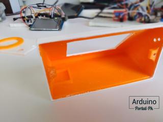 Корпус для часов на 3D принтере Anet A8.