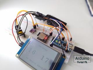 плеер с сенсорным экраном на Arduino