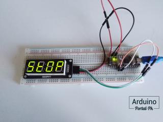 TM1637 Arduino
