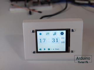 Часы на Arduino с дисплеем  