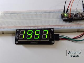 Для реализации часов на Arduino есть различные дисплеи, модули и матрицы