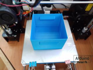 Ящик под мелоч на 3D принтере