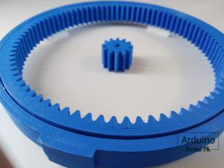 шестереники на 3D принтере Anet A8