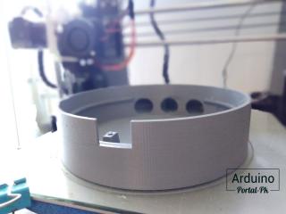 напечатал корпус на  принтер Anet A8 с соплом 0.6 мм
