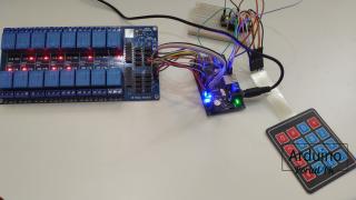 Основы Управления Модулем 16 Релей С Помощью Arduino
