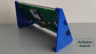 Прототипирование и модификация конструкций: подставка для HMI дисплея, созданная на 3D-принтере