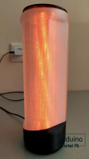 Технологии будущего в дизайне: настольная RGB-лампа