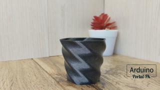 Изготовление вазы под цветы на 3D-принтере: новый взгляд на декор интерьера