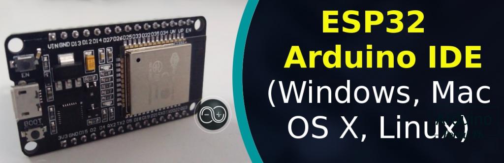 Установка, прошивка платы ESP32 в Arduino IDE (Windows, Mac OS X, Linux)