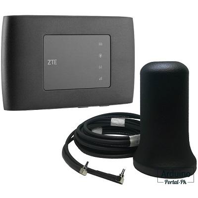 ZTE MF920ru с Антенной ShopCarry M2 на магните, это переносной WiFi роутер под сим карту 3G/4G