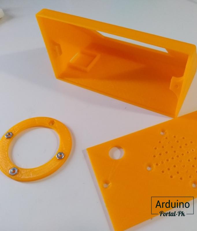 В данном проекте будем дорабатывать часы на Arduino с сенсорным дисплеем Nextion. Напечатаем новый корпус на 3D принтере 
