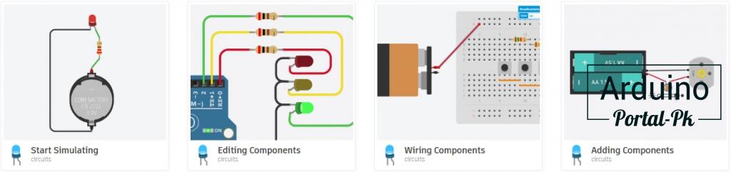  сборке схем и программировании Arduino в Tinkercad и его сервисе Circuits. 