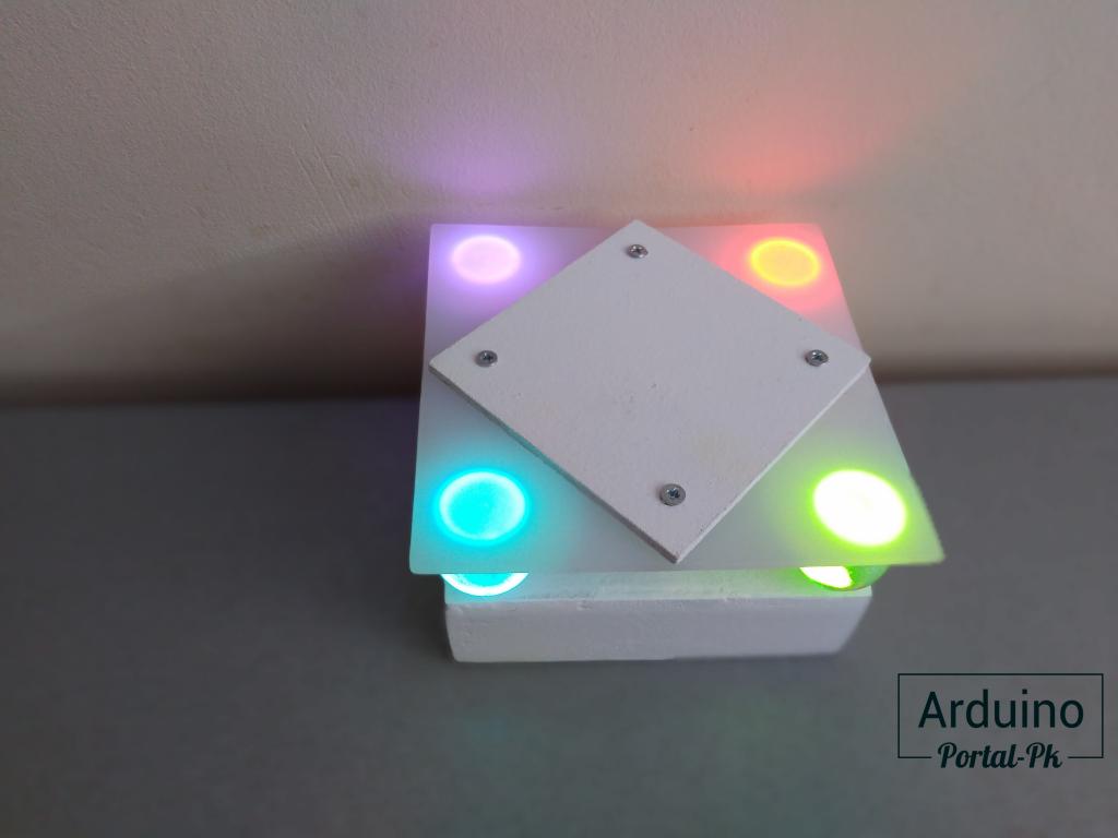 Сегодня расскажу про светильник, который сделал своими руками на Arduino (DigiSpark).