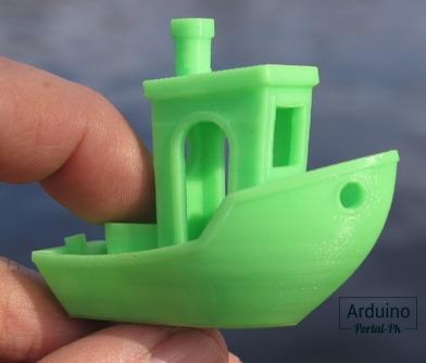 3D принтера кораблик Benchy