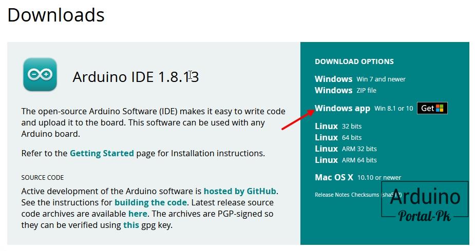 Установка Arduino IDE через .zip файл