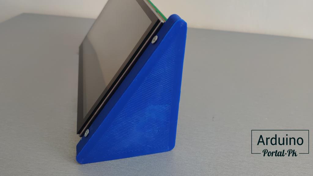 Скачать 3D модель печати для 7-дюймового HMI дисплея от DWIN можно тут.
