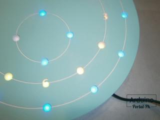 Классные самодельные настенные светодиодные часы на arduino