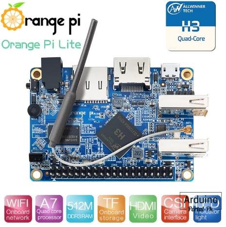 однопалатнsq компьютер Orange Pi Lite.