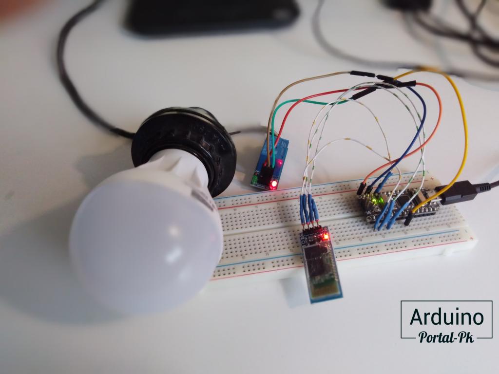  Arduino из урока: Bluetooth модуль HC-06. Управление Arduino с телефона